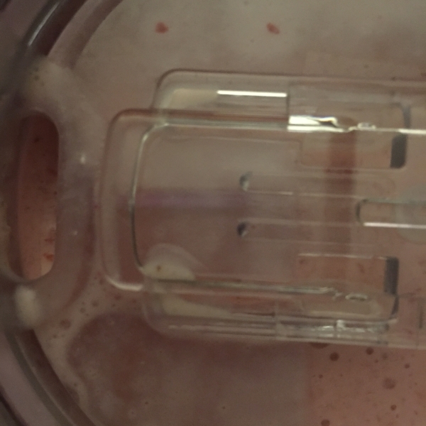 Sarah's Strawberry Cheesecake Protein Breakfast Smoothie