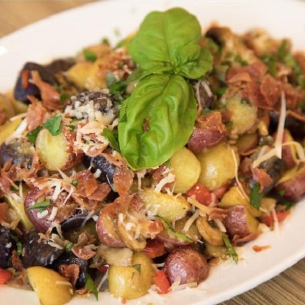 Tuscan-Herbed Roasted Potatoes