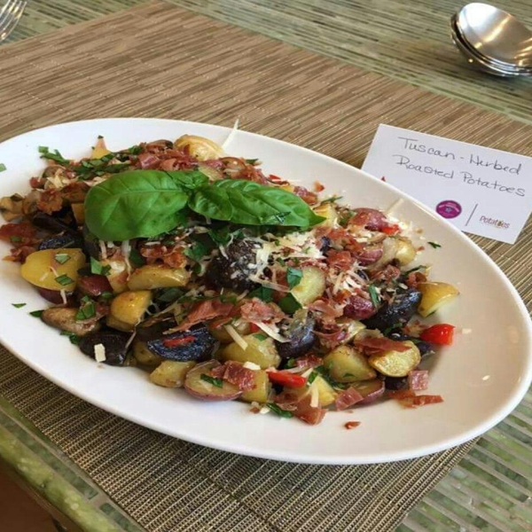 Tuscan-Herbed Roasted Potatoes