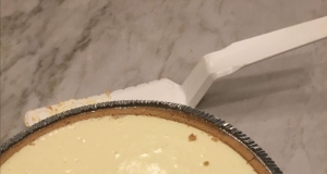 Quick Lemon Cheesecake