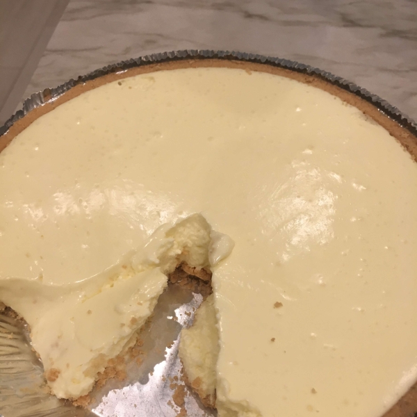 Quick Lemon Cheesecake