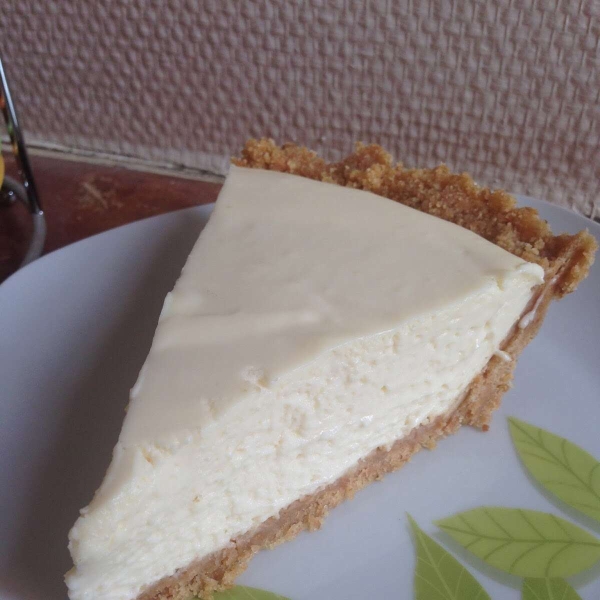 Quick Lemon Cheesecake