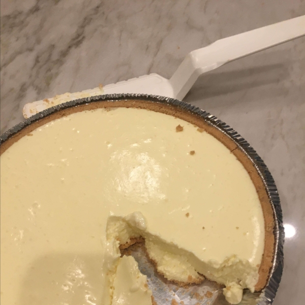 Quick Lemon Cheesecake