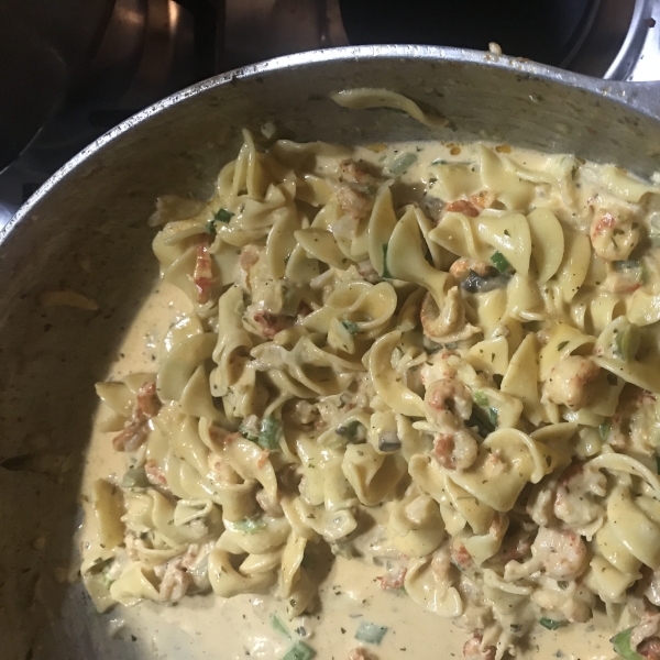 Louisiana Crawfish Ya-Ya Pasta