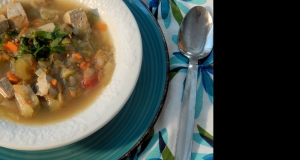 Delicious Vegan Vegetable Soup