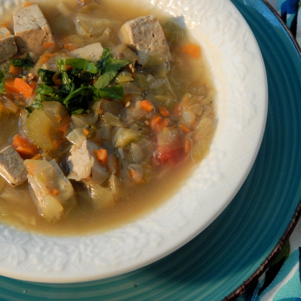 Delicious Vegan Vegetable Soup