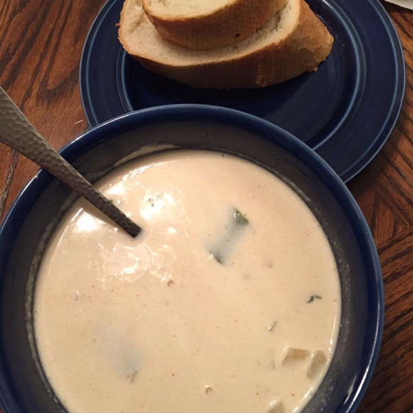 Harp and Cheese Soup