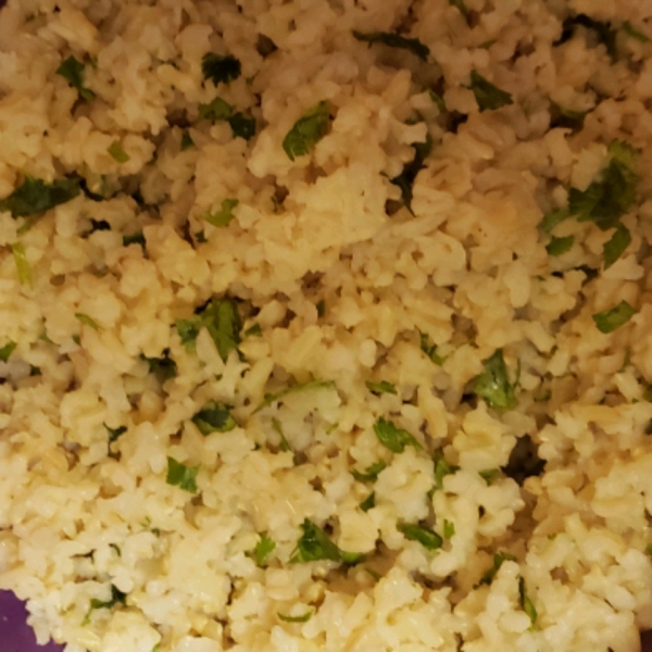 Copycat Chipotle® Cilantro-Lime Brown Rice
