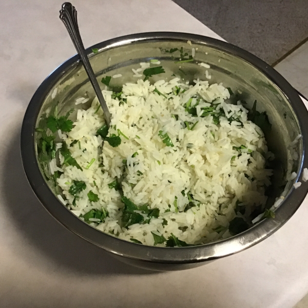 Copycat Chipotle® Cilantro-Lime Brown Rice