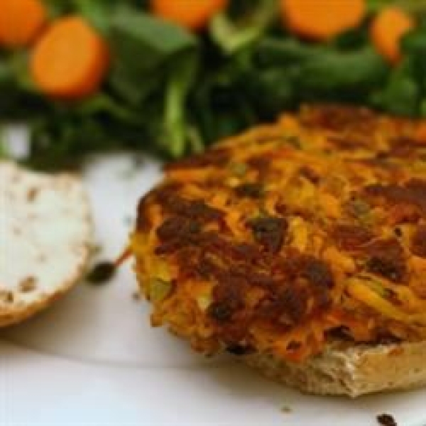 Carrot Burgers