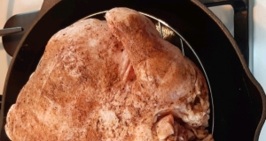 Simple Whole Roasted Chicken