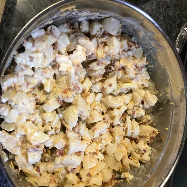 Bacon Potato Salad with Ranch