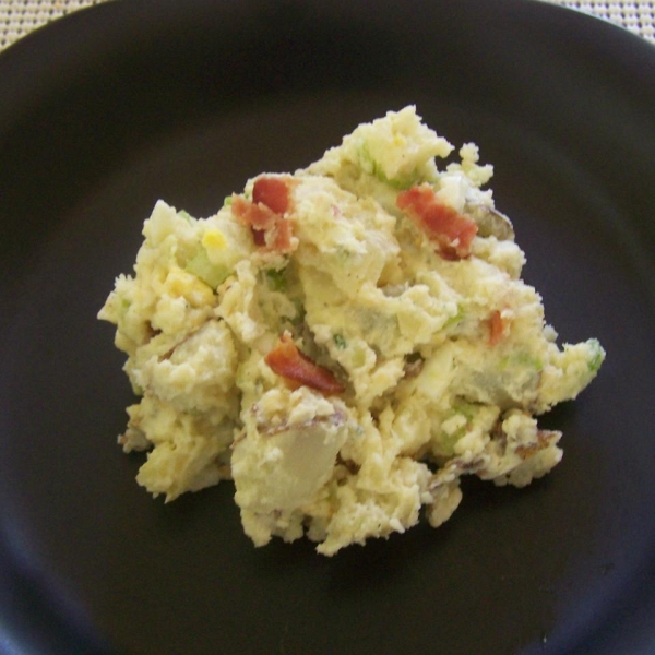 Bacon Potato Salad with Ranch