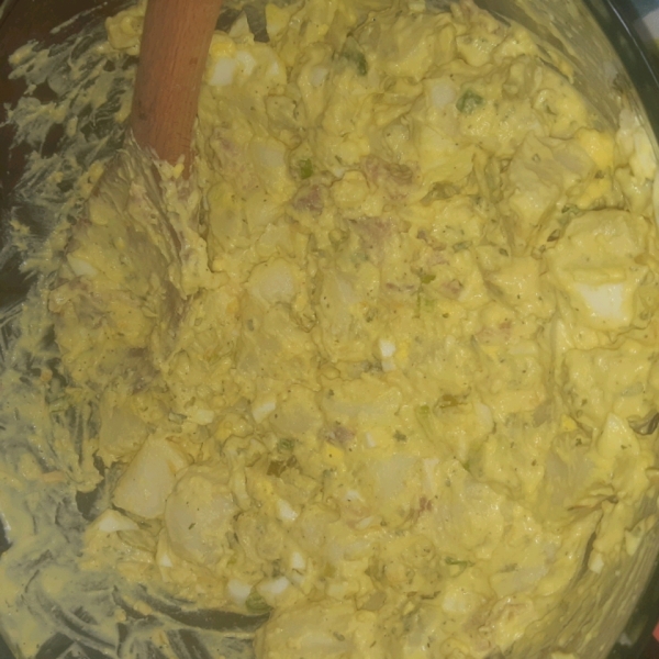 Bacon Potato Salad with Ranch