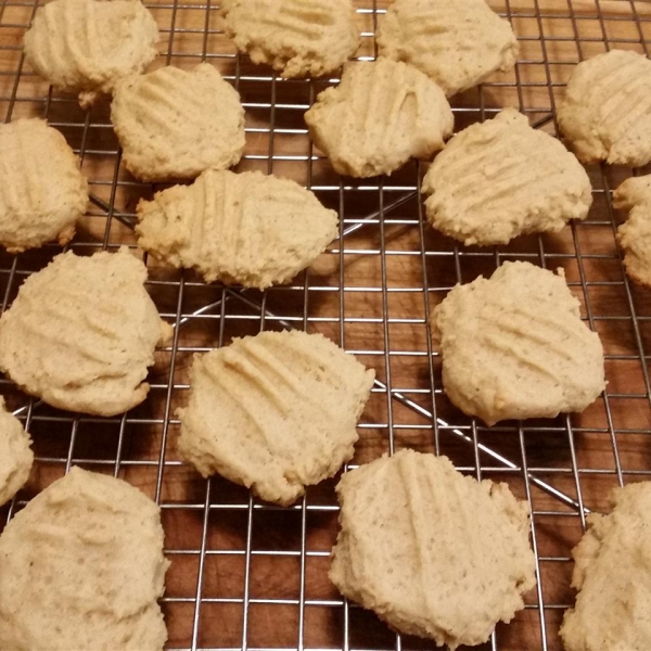 Eggnog Cookies II