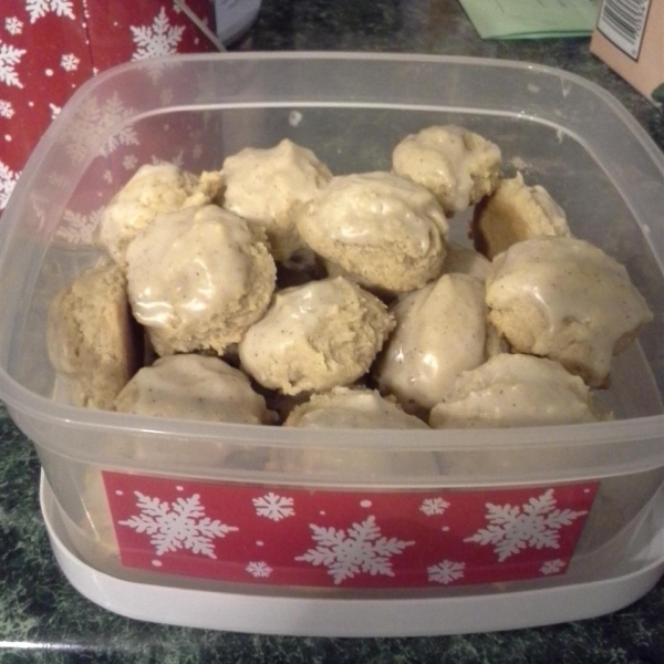 Eggnog Cookies II