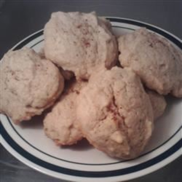 Eggnog Cookies II