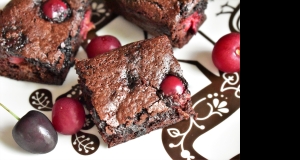Cherry Brownies from Scratch