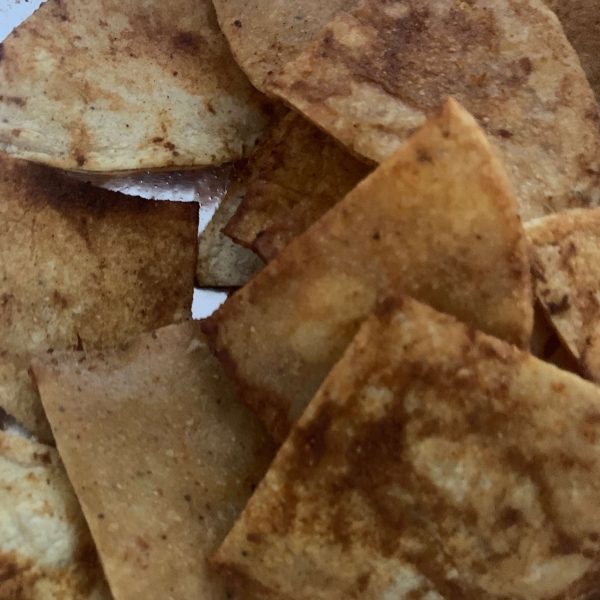 Baked Tortilla Chips