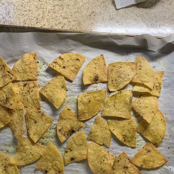 Baked Tortilla Chips