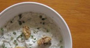 Blue Cheese Herb Spread