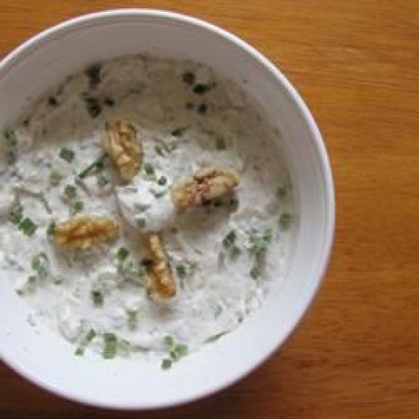 Blue Cheese Herb Spread