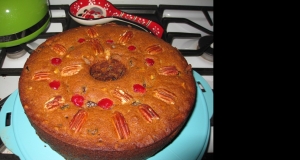 Applesauce Fruitcake