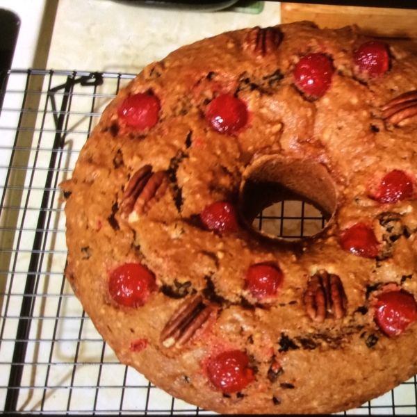 Applesauce Fruitcake