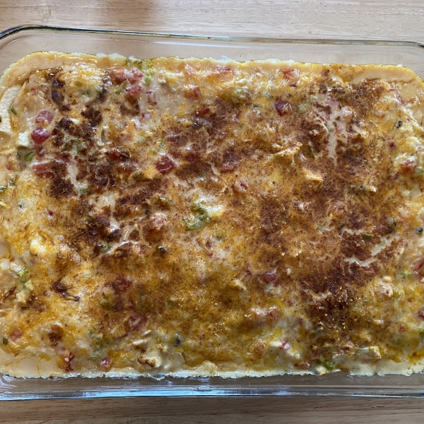King Ranch Chicken Casserole III