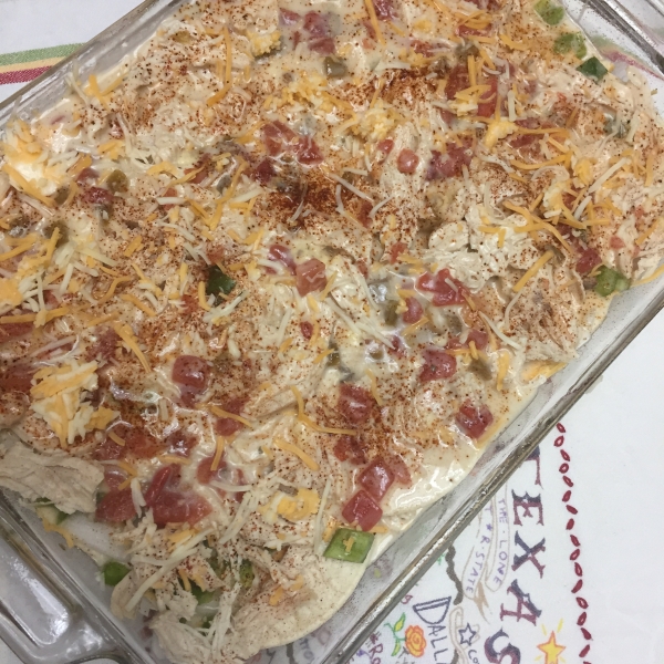 King Ranch Chicken Casserole III