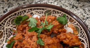 Authentic Chicken Tikka Masala