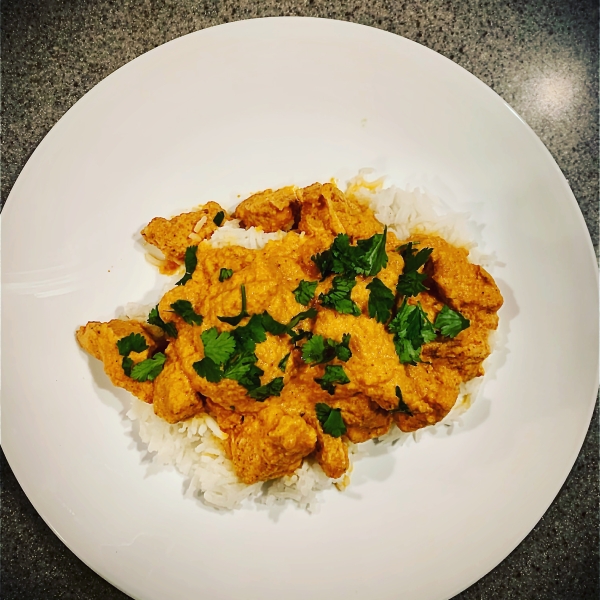 Authentic Chicken Tikka Masala