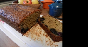 Lemon Blueberry Power Loaf