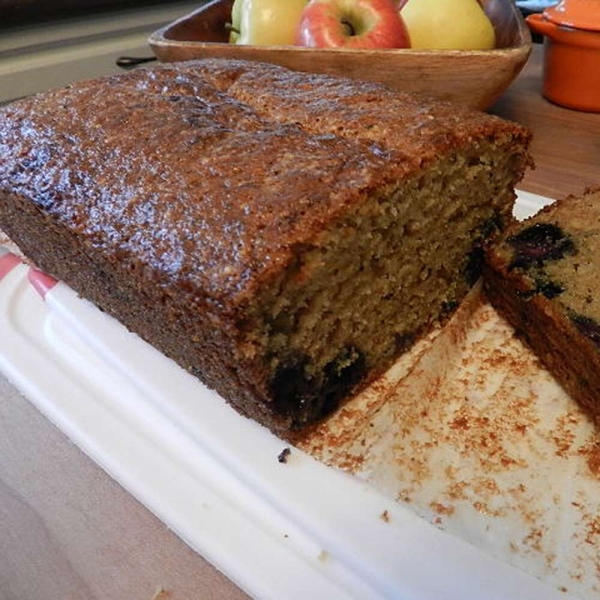 Lemon Blueberry Power Loaf