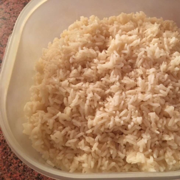 Puerto Rican Steamed Rice