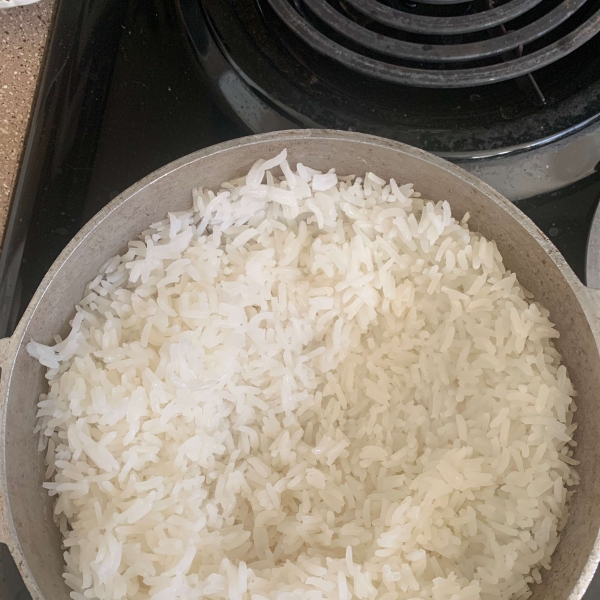 Puerto Rican Steamed Rice