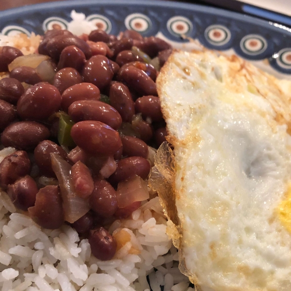 Puerto Rican Steamed Rice