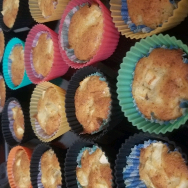 Apple Banana Cupcakes