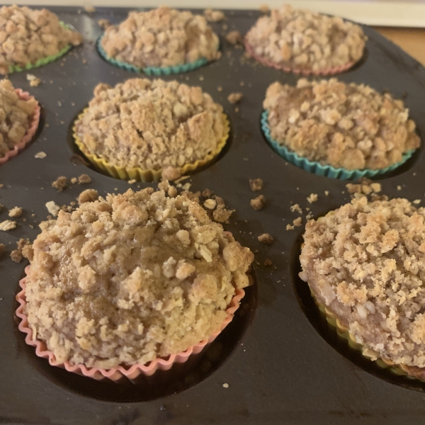 Apple Banana Cupcakes