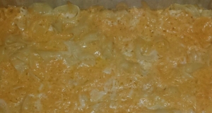 Three Cheese Noodle Bake