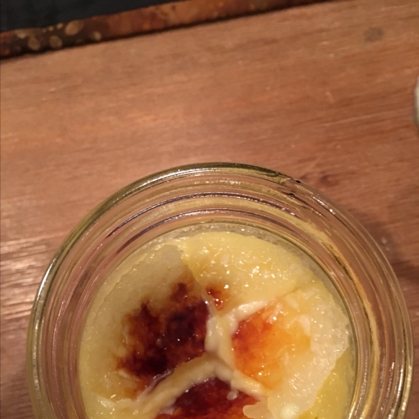 Pumpkin Spice Creme Brulee