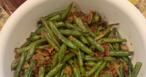 Brown Sugar n' Bacon Green Beans