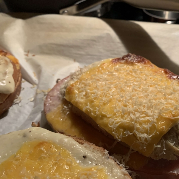 Classic Croque Monsieur