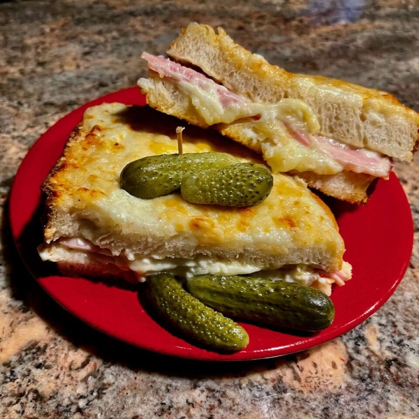 Classic Croque Monsieur