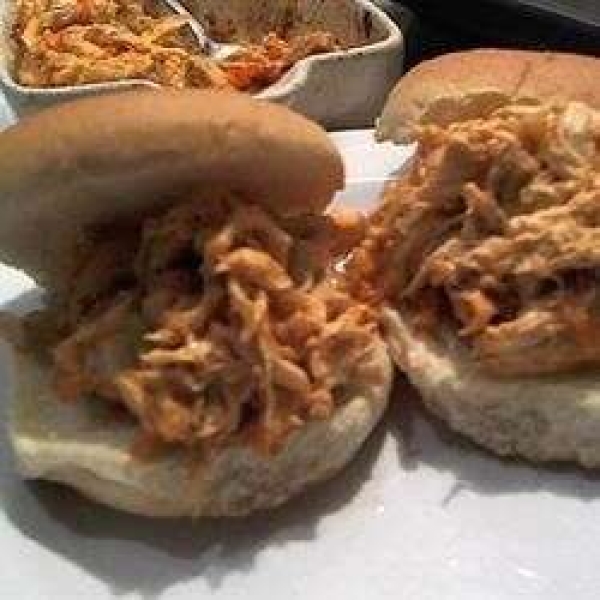 Buffalo Chicken Sliders