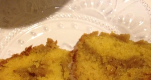 Almond Orange Streusel Coffee Cake