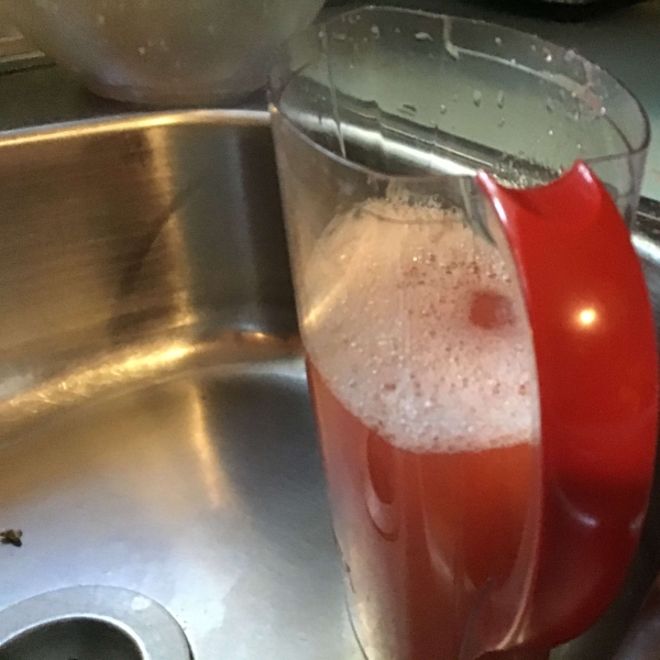 Mexican Strawberry Water (Agua de Fresa)