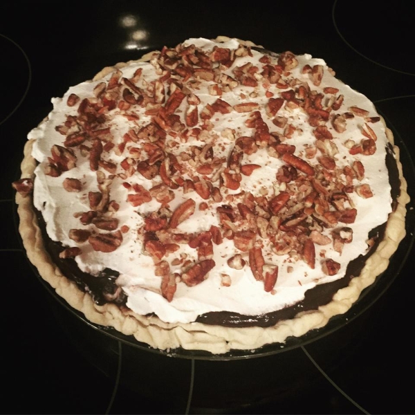 Chocolate Banana Pie