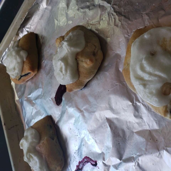 Blueberry Turnovers