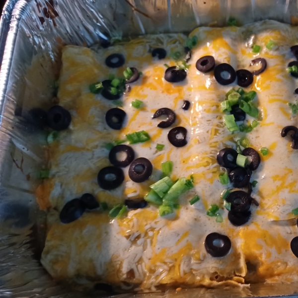 Homemade Chicken Enchiladas